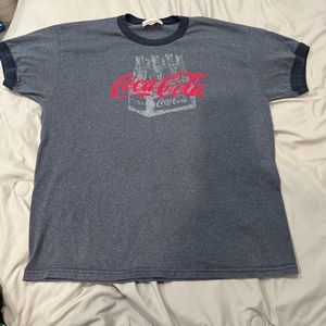 Coca Cola Shirt Size Large